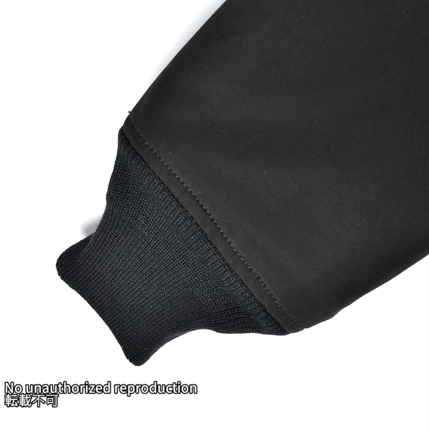 レーシングジャケット/ブラック