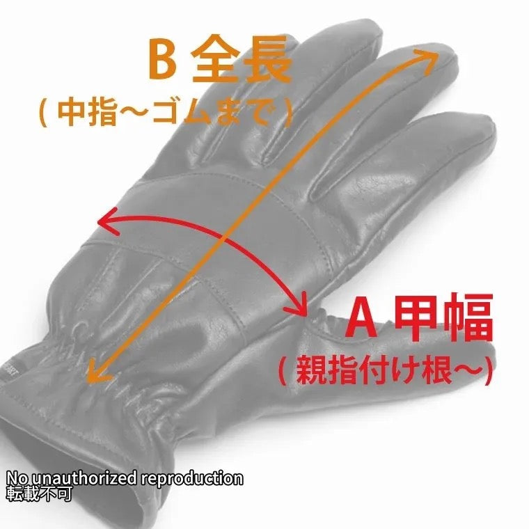 【IHGB-01】3シーズングローブ/ブラック