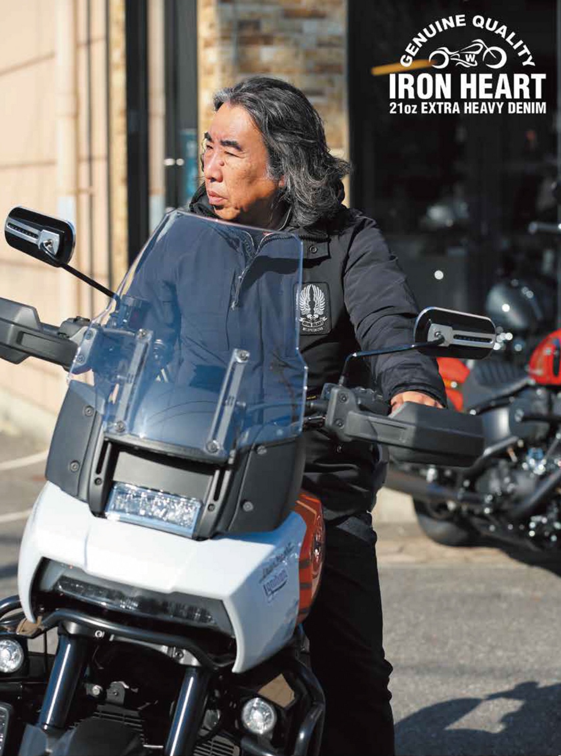 CLUB HARLEY｜2024年1月号掲載（12月14日発売）