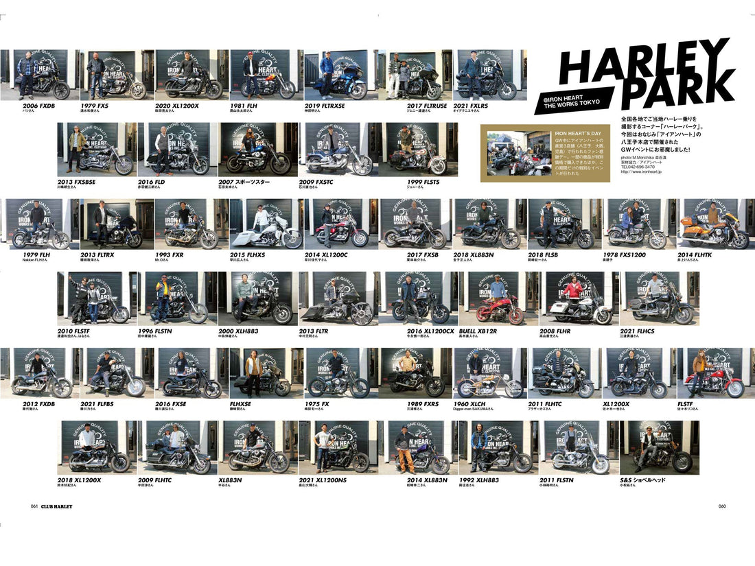 CLUB HARLEY｜2022年6月号掲載