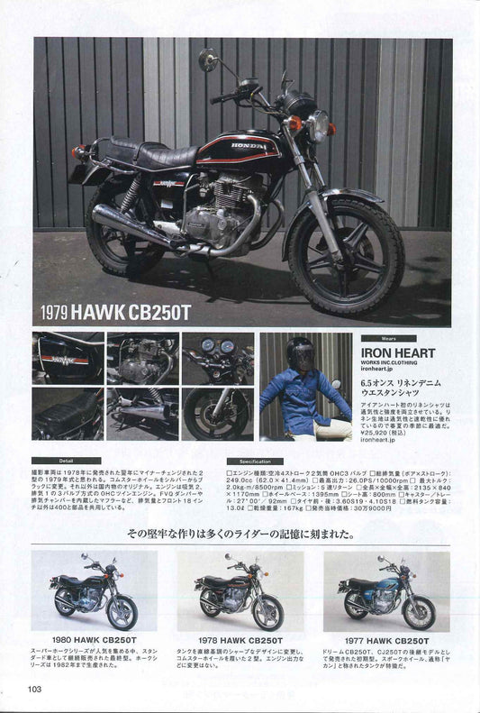 Mr Bike｜2018年6月豪掲載(2)