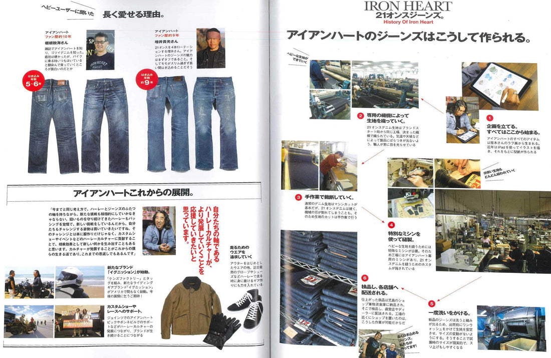 CLUB HARLEY｜2018年8月号掲載