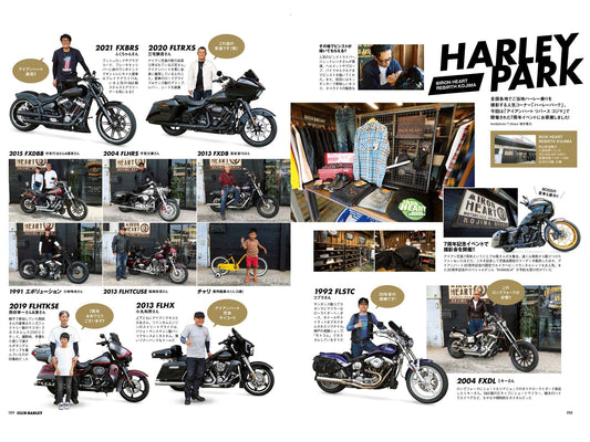 CLUB HARLEY｜2022年11月号掲載(2)