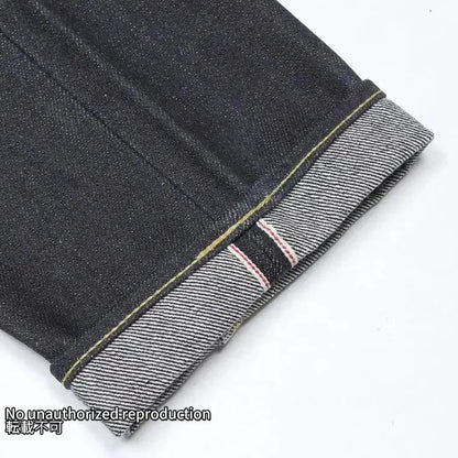 【634S-18P】18ozセルビッチデニム パラフィンコーティング／インディゴ