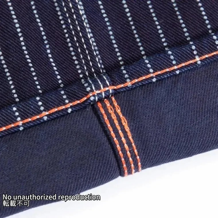 【814】12ozウォバッシュ エンジニアペインターパンツ／インディゴ
