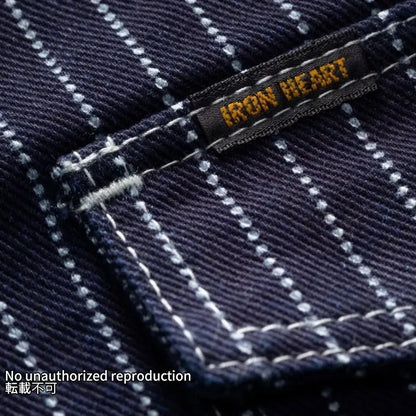 【IHSH-62】12oz ウォバッシュ ウエスタンシャツ／インディゴ