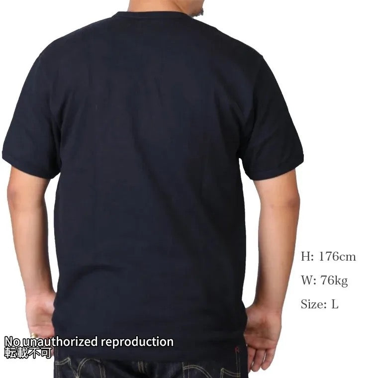 ヘビーウェイトTシャツ／ブラック
