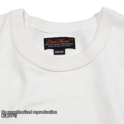 ヘビーウェイトTシャツ／ホワイト