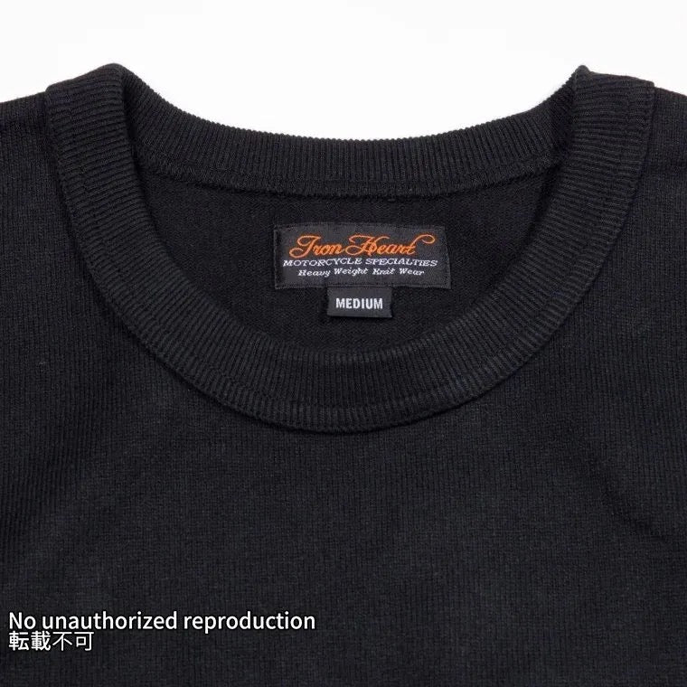 ヘビーウェイトTシャツ／ブラック