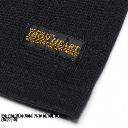 【IHTL-1501】ヘビーウエイトロングTシャツ／ブラック