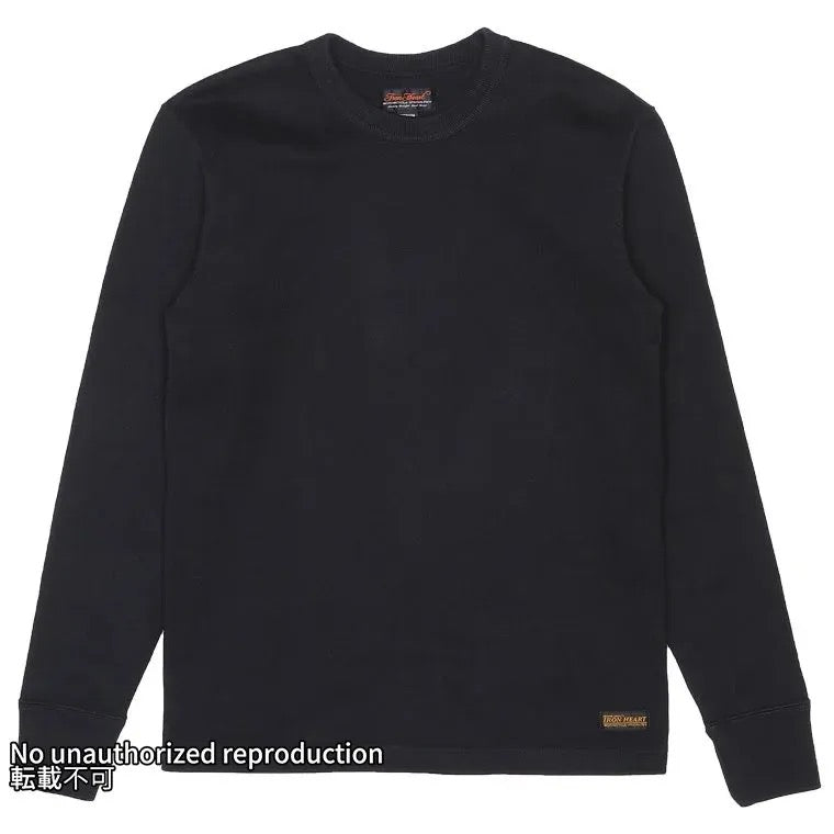 【IHTL-1501】ヘビーウエイトロングTシャツ／ブラック