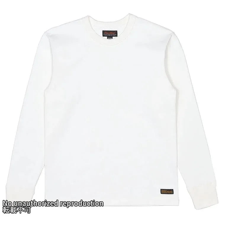【IHTL-1501】ヘビーウエイトロングTシャツ／ホワイト