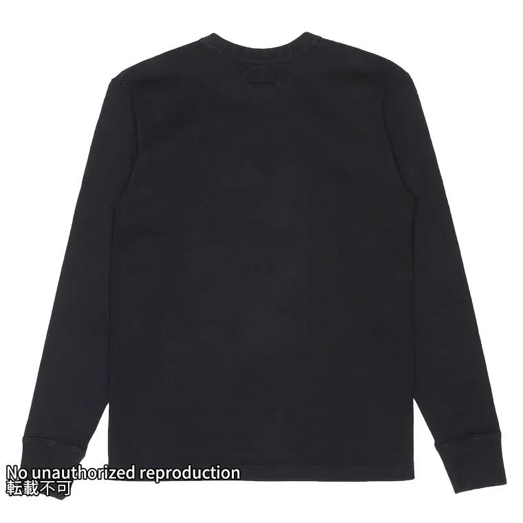 【IHTL-1501】ヘビーウエイトロングTシャツ／ブラック