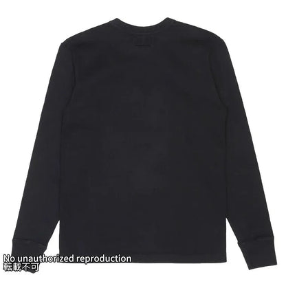 【IHTL-1501】ヘビーウエイトロングTシャツ／ブラック