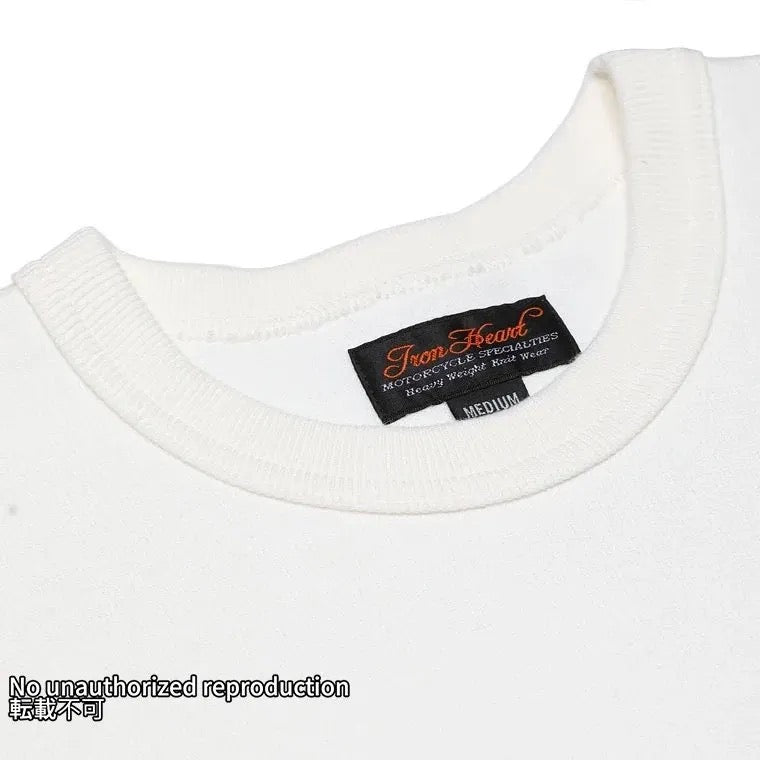 【IHTL-1501】ヘビーウエイトロングTシャツ／ホワイト