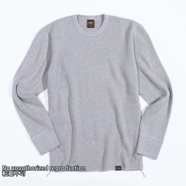 【IHTL-1700】ウルトラヘビーサーマル ロングTシャツ／グレー