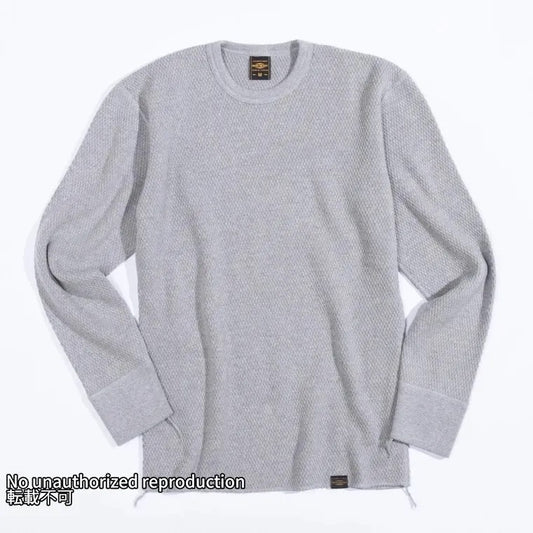 【IHTL-1700】ウルトラヘビーサーマル ロングTシャツ／グレー