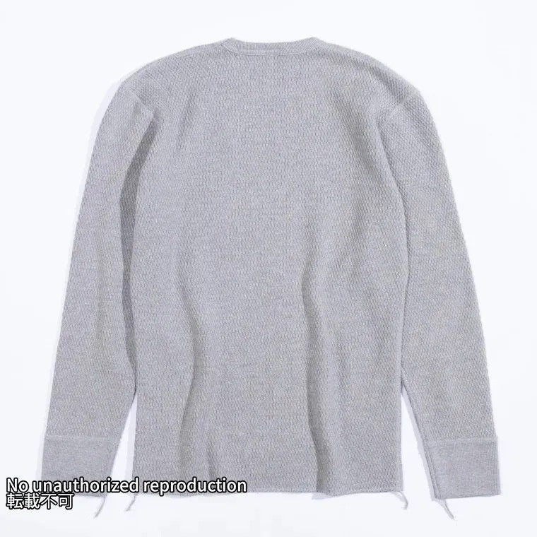 【IHTL-1700】ウルトラヘビーサーマル ロングTシャツ／グレー