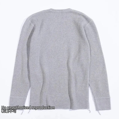 【IHTL-1700】ウルトラヘビーサーマル ロングTシャツ／グレー
