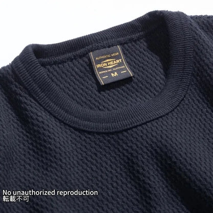 【IHTL-1700】ウルトラヘビーサーマル ロングTシャツ／ブラック