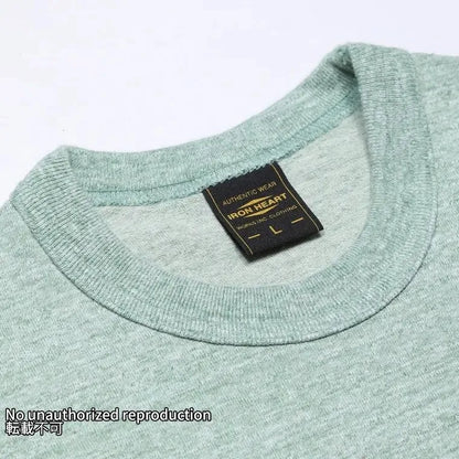 6ozループウィールTシャツ／グリーン