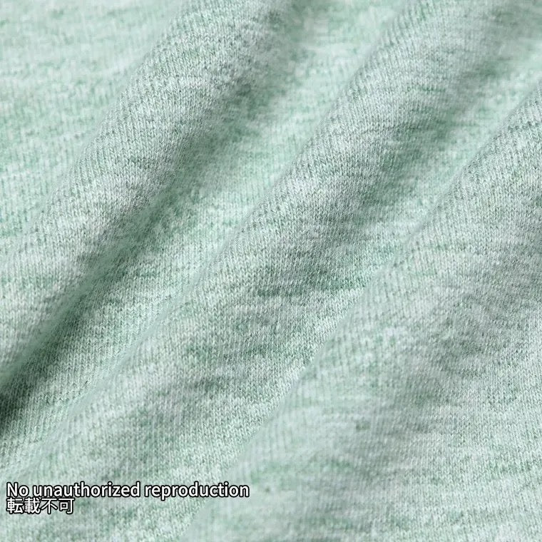 6ozループウィールTシャツ／グリーン