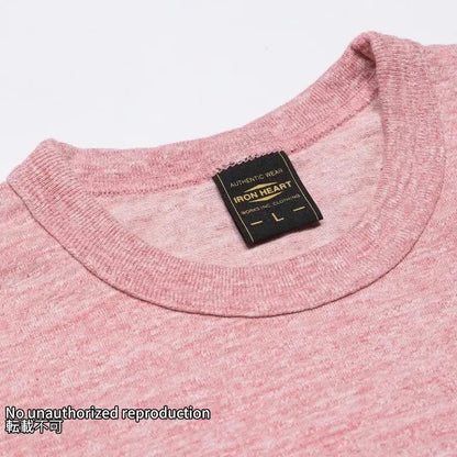 6ozループウィールTシャツ／レッド
