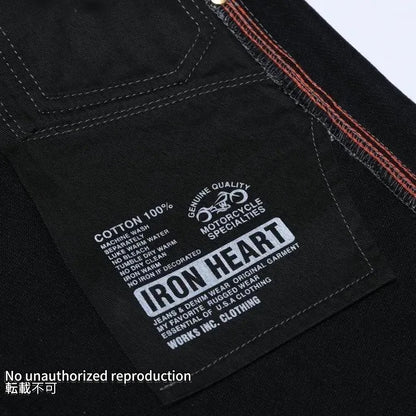 21ozウォバッシュ ロガージーンズ／ブラック