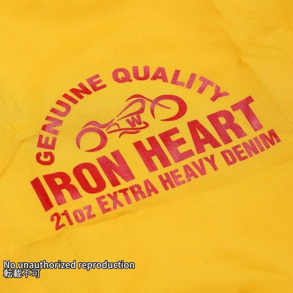 IRON HEART ポケットバッグ／イエロー