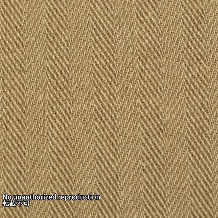 10.6ozヘリンボーントラウザー／カーキ