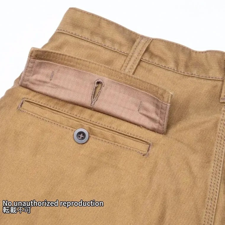 ウィップコードカーゴパンツ／カーキ