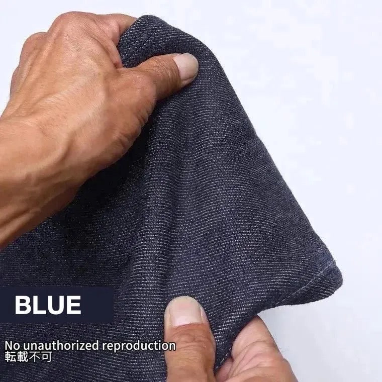 【555-SST】21oz セルビッチストレッチスーパースリムストレート／ブルー[インディゴ]