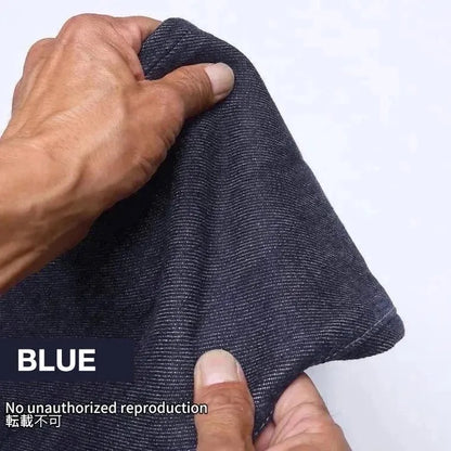 【555-SST】21oz セルビッチストレッチスーパースリムストレート／ブルー[インディゴ]