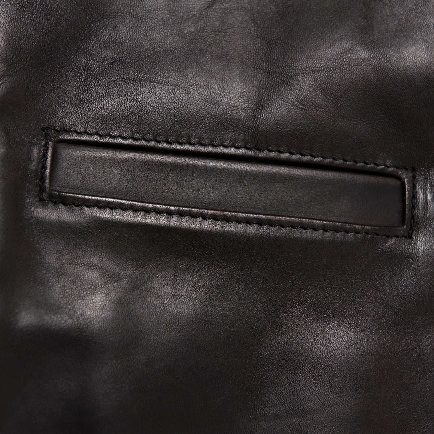 IRON HEART×ALEXANDER LEATHERS ホースハイドベスト/ブラック