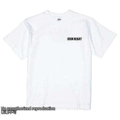 7.5ozヘビーボディプリントTシャツ(634柄)／ホワイト