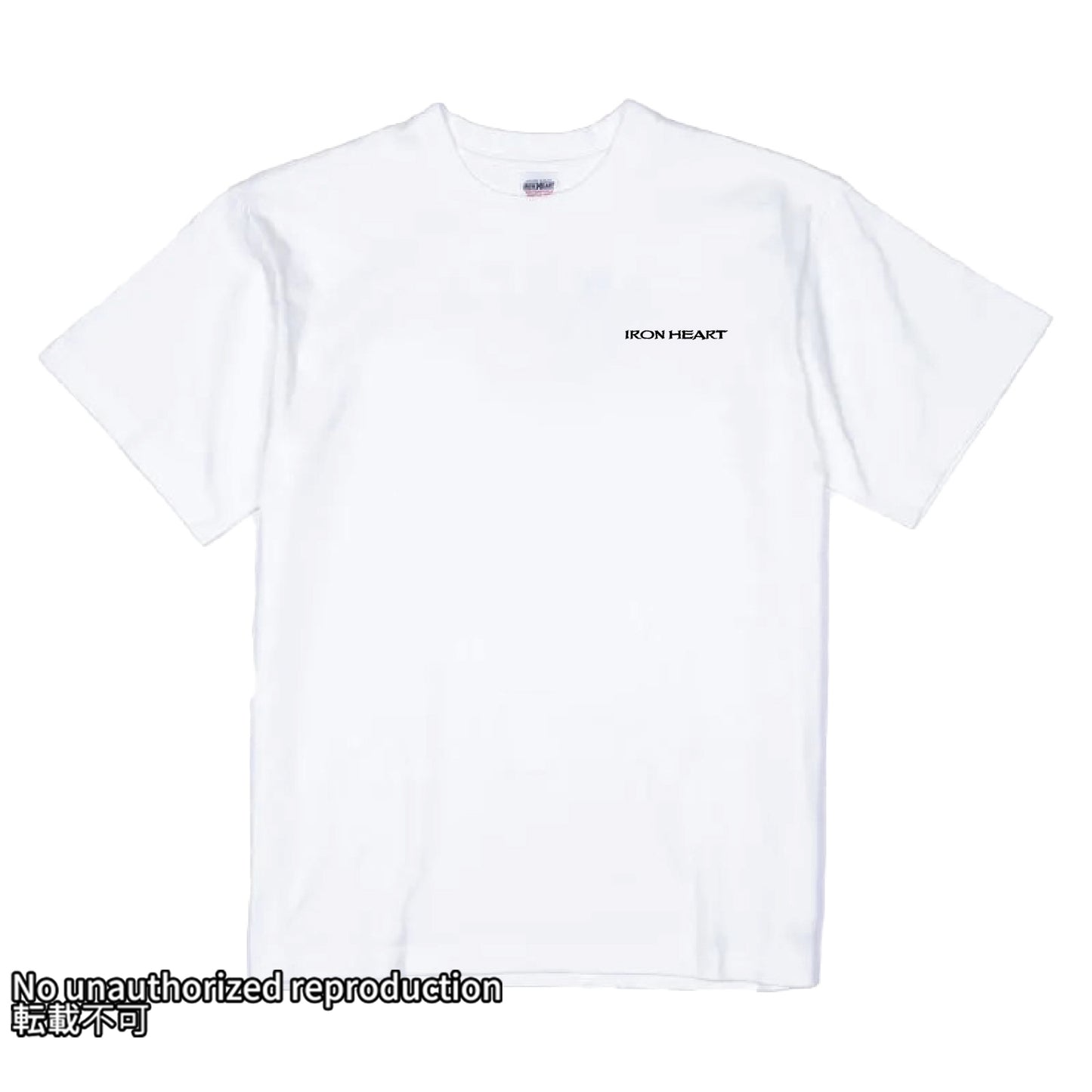 7.5ozヘビーボディプリントTシャツ(666柄)／ホワイト