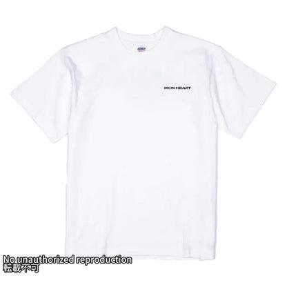 7.5ozヘビーボディプリントTシャツ(666柄)／ホワイト