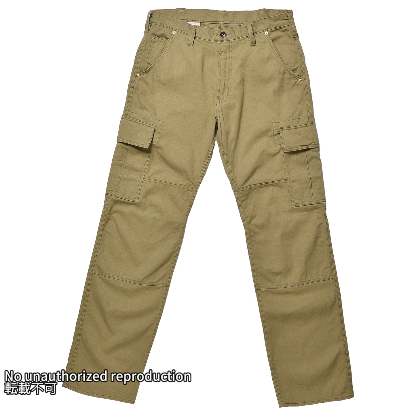 9.5ozセルビッチチノカーゴパンツ／サンド