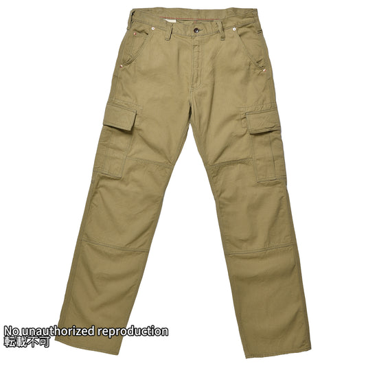 9.5ozセルビッチチノカーゴパンツ／サンド