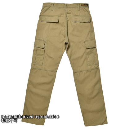 9.5ozセルビッチチノカーゴパンツ／サンド