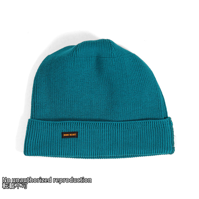 コットンビーニー／ブルー