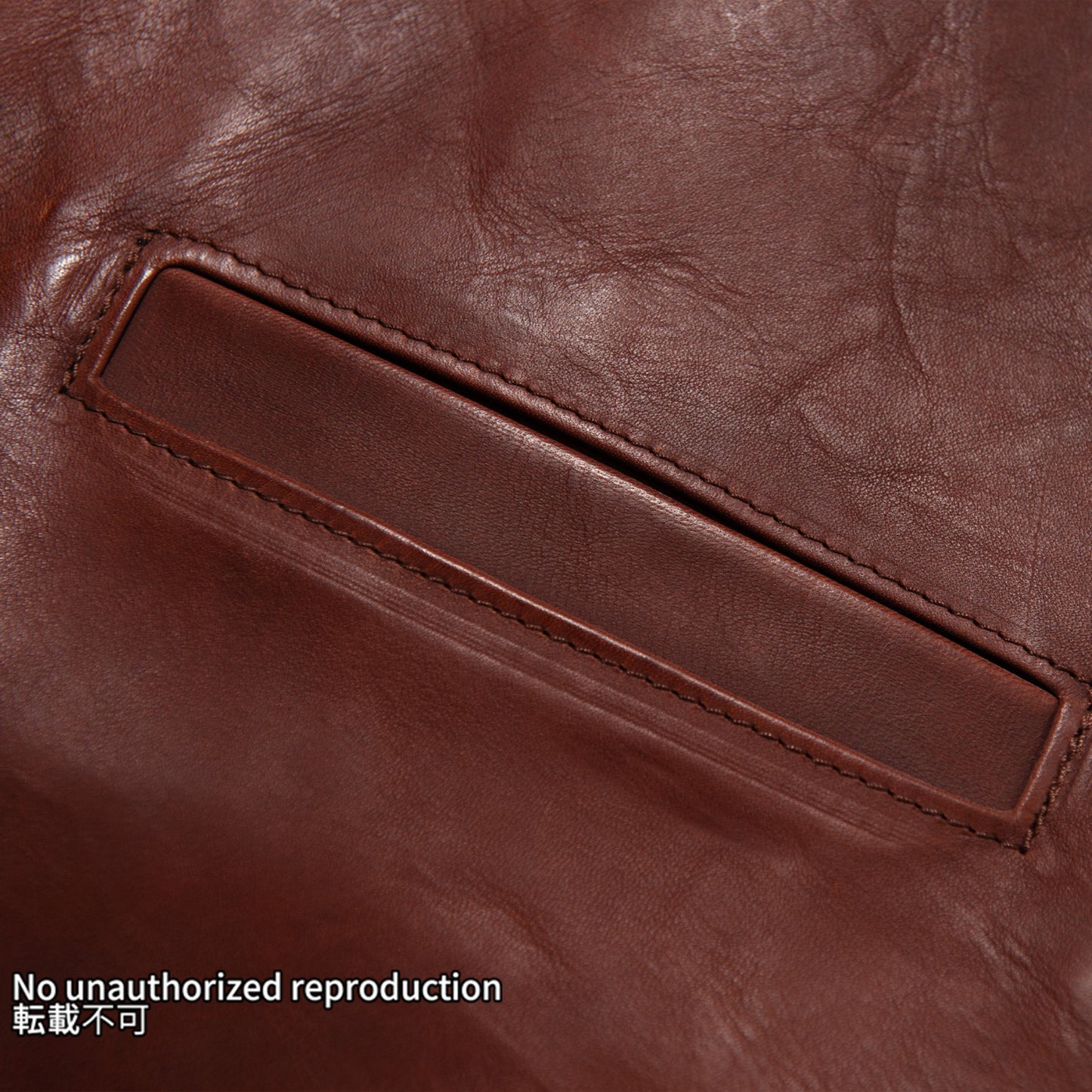 IRON HEART×ALEXANDER LEATHERS ホースハイドベスト/ブラウン