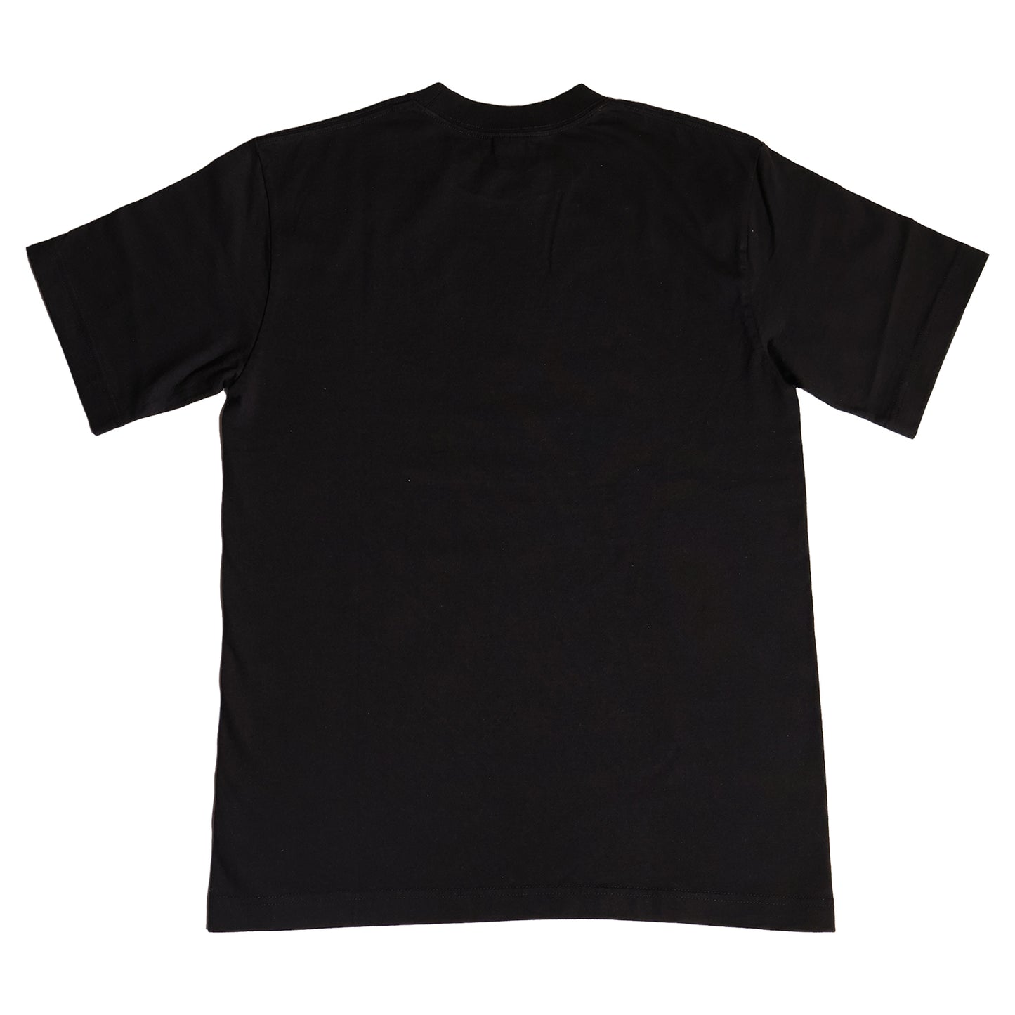 7.5ozヘビーボディプリントTシャツ(HeavyDuty柄)／ブラック