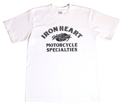 7.5ozヘビーボディプリントTシャツ(HeavyDuty柄)／ホワイト