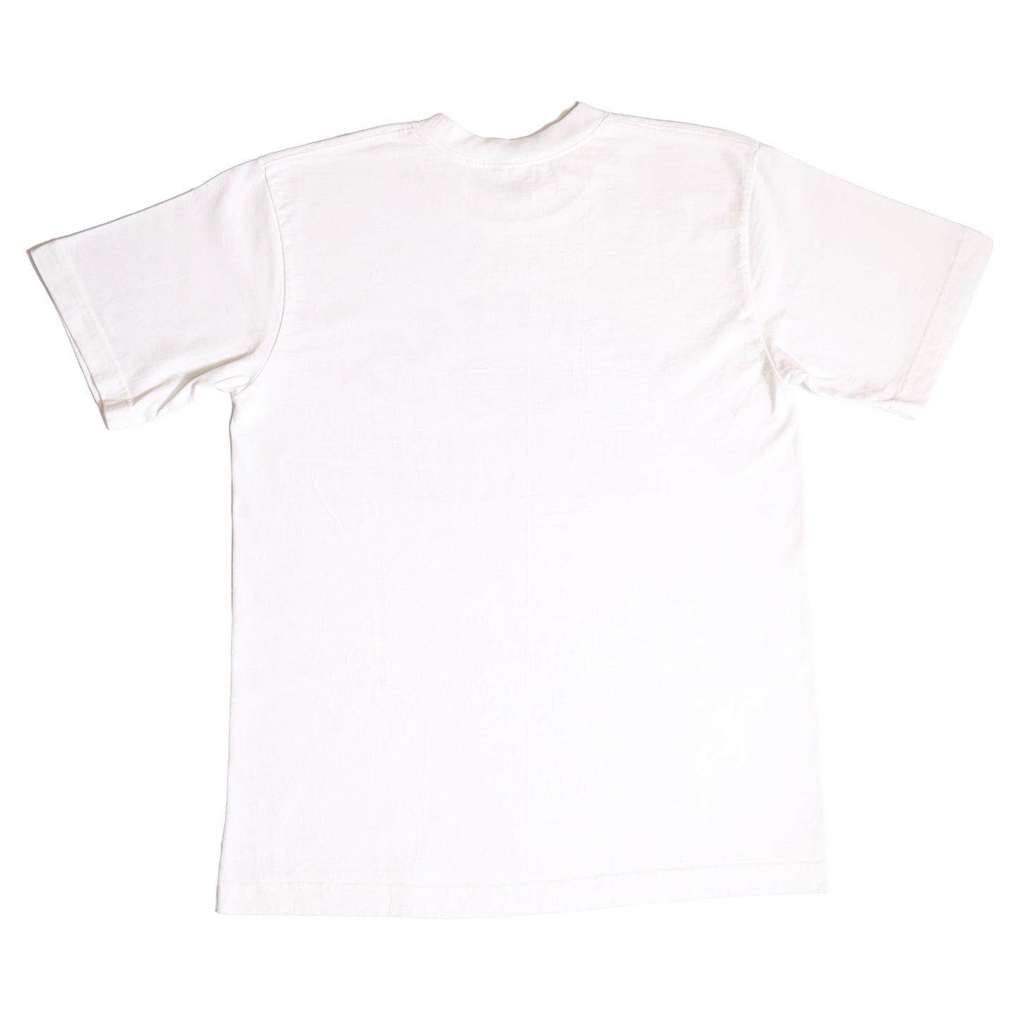 7.5ozヘビーボディプリントTシャツ(HeavyDuty柄)／ホワイト