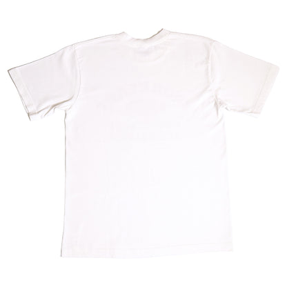 7.5ozヘビーボディプリントTシャツ(HeavyDuty柄)／ホワイト