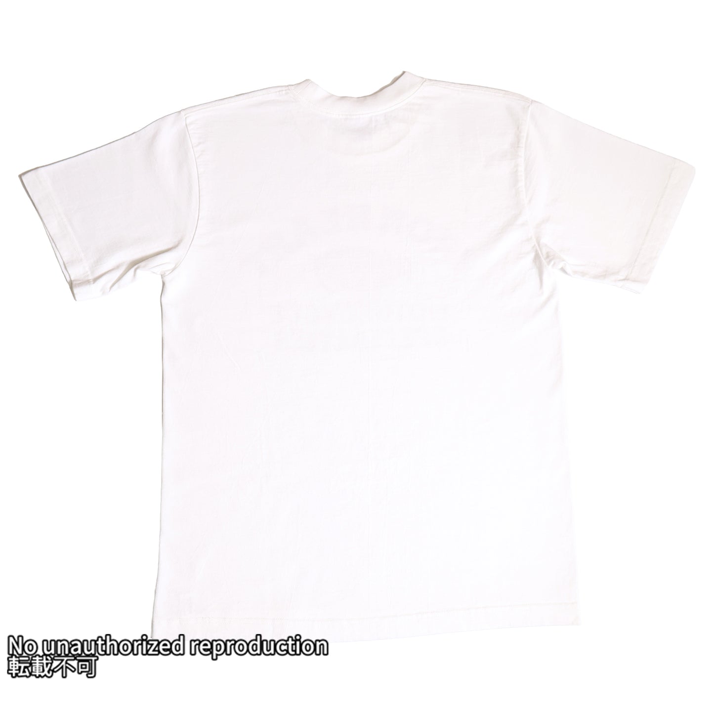 7.5ozヘビーボディプリントTシャツ(HeavyDuty柄)／ホワイト