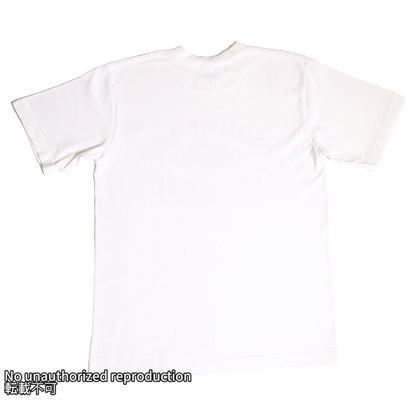 7.5ozヘビーボディプリントTシャツ(HeavyDuty柄)／ホワイト