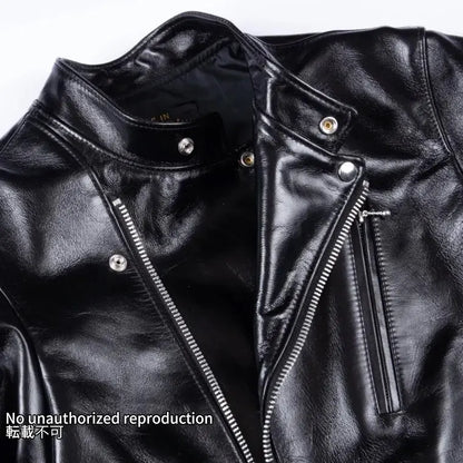 【IHJ-128】モーターサイクルジャケット／ブラック