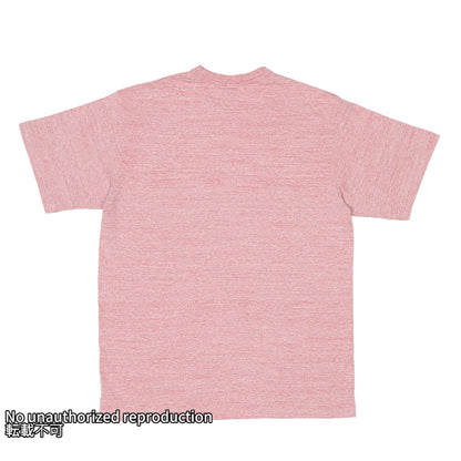 6ozループウィールTシャツ／レッド
